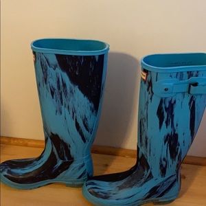 Hunter rain boots